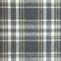 Checks Tweed Wool Fabric For Women Coat